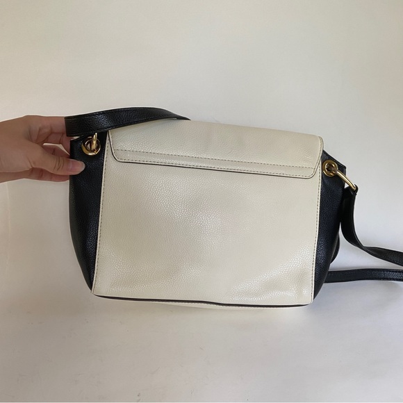 Lauren Ralph Lauren leather color block purse - Picture 5 of 6